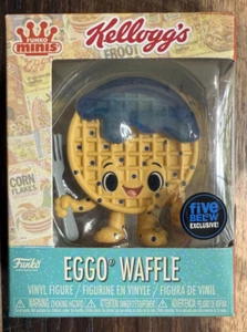 NEW, CHASE Funko Minis Kellogg's - BLUEBERRY EGGO WAFFLE - Five Below Exclusive - Picture 1 of 1