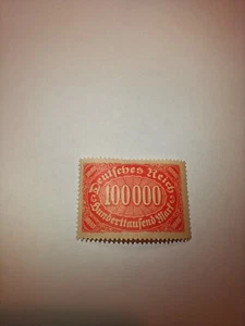 GERMANIA SCOTT #257 MNH OG BELLISSIMO FRANCOBOLLO SPEDIZIONE GRATUITA USA - Foto 1 di 1