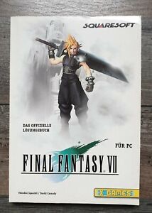 Final Fantasy 7 Losungsbuch Gunstig Kaufen Ebay