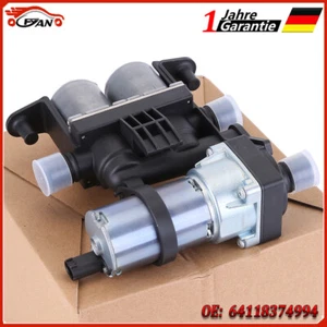 Neues Upgrade Wasserventil Zusatzwasserpumpe Für BMW E38 7er E39 5er 64118374994 - Bild 1 von 11
