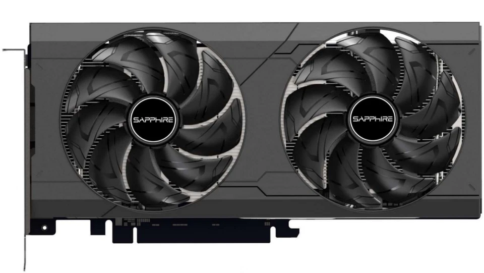 Sapphire GPro X080 10GB GDDR6 Graphics Card - 32312-03-10G - Image 1 of 1