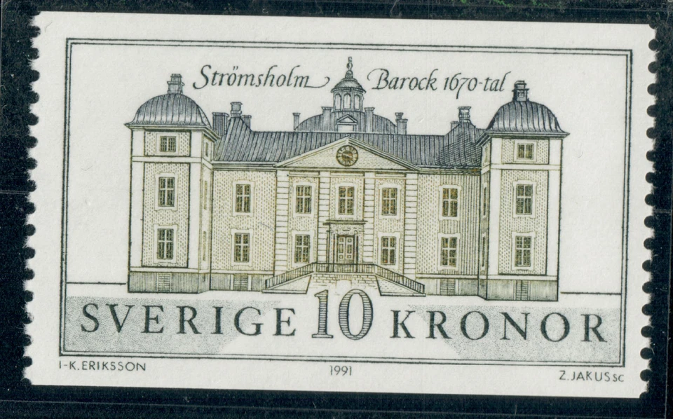 Sweden - 1991 - Strömsholm - 10Kr - #4139 - Image 1 of 1