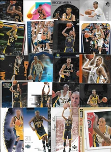 Reggie Miller  20 card lot  Pacers  Combined Shipping - Picture 1 of 1