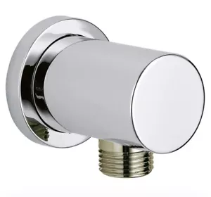Grohe 26 635 Chrome Rainshower Single Wall Supply Elbow Handheld Shower Wall Uni - Picture 1 of 3