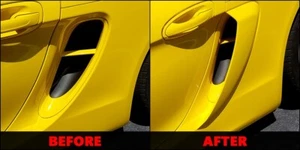 2013-16 Porsche 981 Cayman & Boxster Custom Side Vents Air Scoops with S USA - Picture 1 of 1