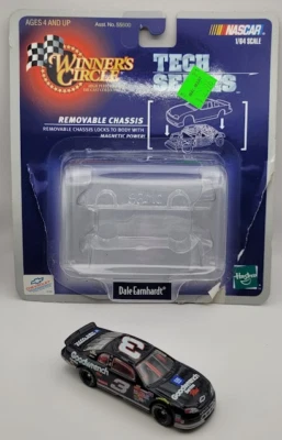 Winners Circle Hasbro #3 Dale Earnhardt - Tech Series - Removable Chassis - Image 1 of 4