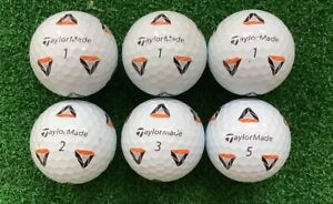 TaylorMade Pix TP5 x6 Golf Balls