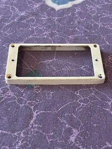 Original Vintage Gibson M-8 Cream Pickup Ring Bezel Les Paul - Picture 1 of 4