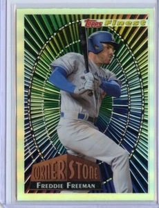 2022 Finest '94 Finest Cornerstones #94FCFF Freddie Freeman - Picture 1 of 2
