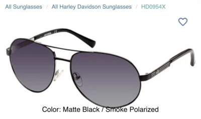 HARLEY DAVIDSON  Men’s SUNGLASSES ~HD0954X/S 10X   62-16-140 3p W/case NWT - Image 1 of 4