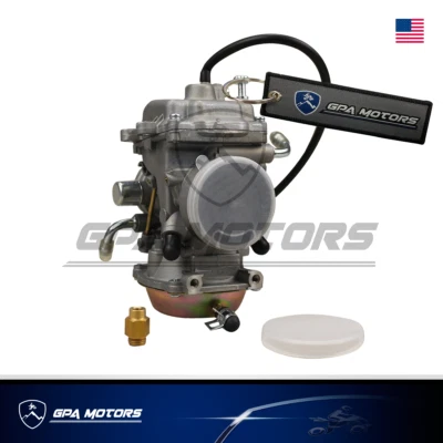 Карбюратор в сборе подходит для Polaris Sportsman 500 1996-2001 OE 3131200 (40 мм) - Изображение 1 из 4