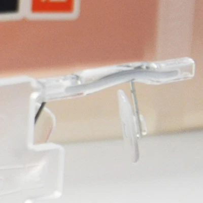 Ersatzteil 1 Brücke Switch it Mittelteil Steg Combi 2395 transparent weiß Neu - Bild 1 von 2