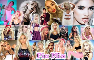 Póster de collage PIA MIA - Imagen 1 de 3