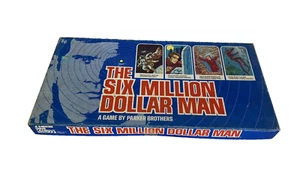 Six Million Dollar Man Vintage Board Game Parker Brothers 1975 Complete #138 - Picture 1 of 14