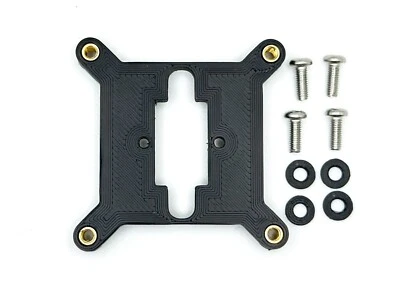 !NEW! Bitaxe 52Pi ICE Tower Cooler Heatsink Adapter w/ heat set inserts & screws