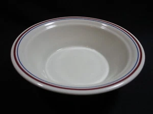 Tazón de sopa/ensalada/etc Corelle Abundance - azul borgoña en borde - Imagen 1 de 5