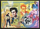 Central Africa Elvis Presley Scott#1001 Souvenir Sheet Mint Nh