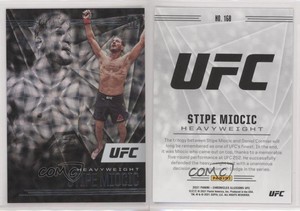 2021 Panini Chronicles UFC Illusions Asia Stipe Miocic #168