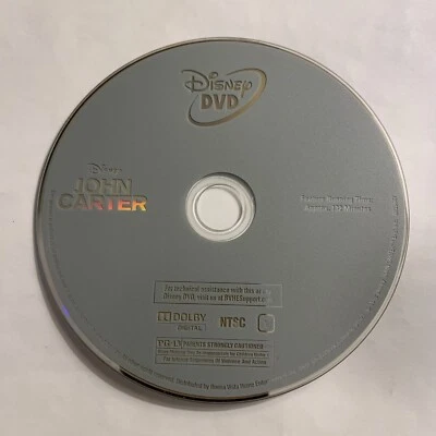 John Carter - Loose Disc Only - Image 1 of 4