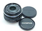 Olympus Olympus M.Zuiko Digital 17 mm F1,8 schwarz #27109