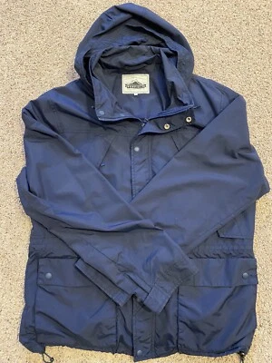 Men’s Penfield Manufacturing Jacket Size XL Navy Blue Hooded - Image 1 of 4