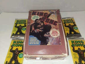 King Kong 60th Anniversary Trading Cards 1993 Eclipse Box 7 ungeöffnet 12 insgesamt - Bild 1 von 10