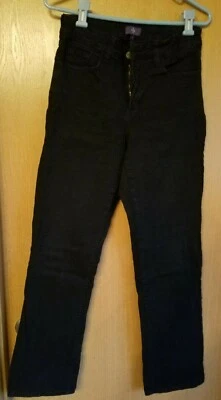 Pantalones de mezclilla Not Your Daughter's (NYDJ) negros talla 6 Bootcut Foto 1 de 3