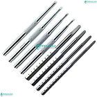Dental Chisels Splitting Surgical Extracting Periodontal Set Of 8 Pcs Tools