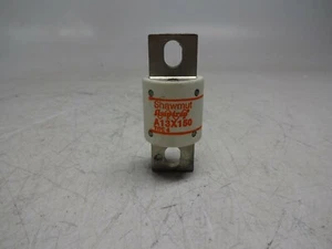 Fusible Shawmut Amptrap A13X150 tipo 4 forma 101 130 VAC 150 amperios Gould Inc - Imagen 1 de 8