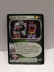 Dragon Ball Z CCG Score DBZ Trunks Saga #28 Aceto ha piani illimitati - Foto 1 di 8
