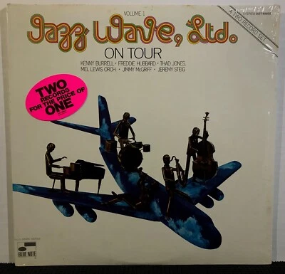 Jazz Wave Ltd On Tour 2LP BLUE NOTE BST 89905 STEREO 1969 Sealed BURRELL HUBBARD - Image 1 of 2
