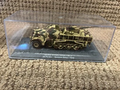 Altaya 1:72 German Sd.Kfz.9 FAMO 88mm Flak 37, 26 Pz Div., Nettuno Italy, 1944 - Image 1 of 4