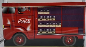 Vintage Coca-Cola Delivery Truck Tin 1997 - Picture 1 of 7