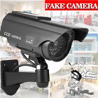Dummy Fake Camera CCTV Surveillance System with LED Red Flashing Light Security