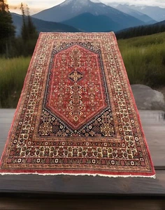 Hand Knotted 100% Wool Oriental Kurdish Bijar Rug 125”x78” Original MSRP$14000 - Picture 1 of 17