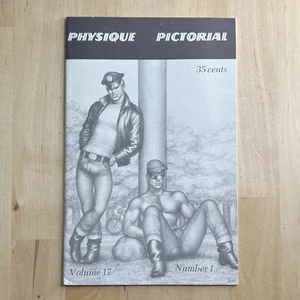 PHYSIQUE PICTORIAL Vol 17 No 1 — 1968 — Vintage Male Magazine UNCIRCULATED - Foto 1 di 2