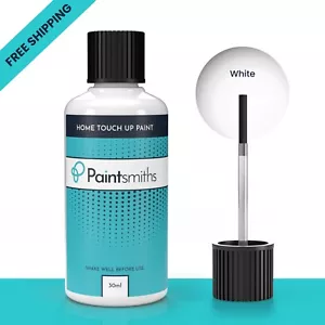 Home Touch Up Paint for Walls / Ceilings | With Brush | Matt Emulsion | White - Picture 1 of 7