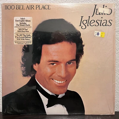 JULIO IGLESIAS - 1100 Bel Air Place (Columbia) - 12" Vinyl Record LP - EX - Image 1 of 3