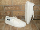 NEW SPERRY BREAKER PLUSHSTEP CORE WHITE LEATHER LITE BOAT SHOE/STS87270 MSRP $75