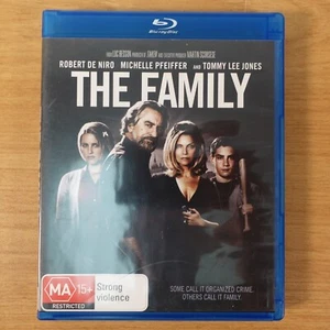 THE FAMILY ROBERT DE NIRO DISCO BLU RAY EX ALQUILER - Imagen 1 de 3