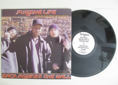 Fugitive Life – Back Against The Wall  12" EP Vinyl Hip Hop Gangsta US 199? NM - Bild 1 von 2