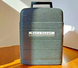 VTG "Bell & Howell Model 256 Autoload" 8mm Projector, Black Excellent Works - Bild 1 von 15