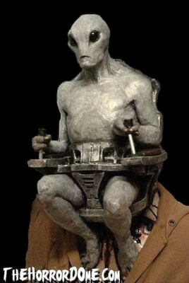 "Alien Mind Control" HD Studios Pro Halloween Mask- The Horror Dome