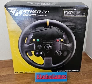 Thrustmaster TM Leather 28 GT Wheel Add-On Racing Games  PC PS3 PS4 Xbox  Y786 - Afbeelding 1 van 5
