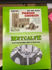 Metcalfe OO/HO Scale PO226 Pfarrkirche - Bild 1 von 2