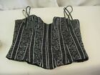 Jessica Mcclintock Collections Corset Top Made In Usa - Women's Size 8