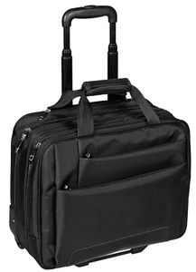 TROLLEY DERMATA BUSINESS XL LAPTOPTROLLEY 17 ZOLL  NOTEBOOK  SCHWARZ 79 - Bild 1 von 2