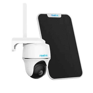 Reolink Go PT Plus LTE Solar Security Camera Pan Tilt 2-Way Talk No WiFi Needed - Picture 1 of 14