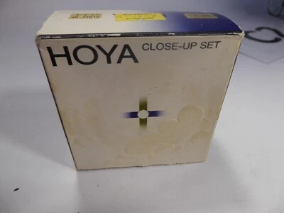 Hoya 55mm Close Up Filters +2, +3 & +4, Cased & Boxed  REF C2 - Image 1 of 4