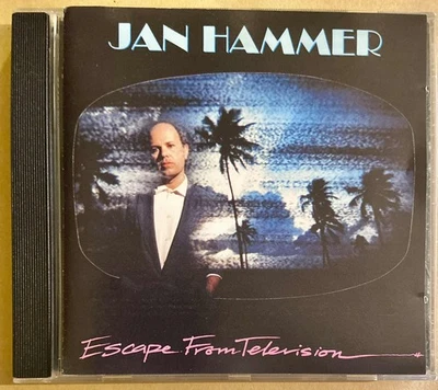 CD - Jan Hammer - Escape From Television - Bild 1 von 2